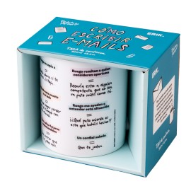 TAZA PEDRITA PARKER COMO ESCRIBIR UN EMAIL