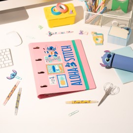 CARPETA 4 ANILLAS POLIPROPILENO DISNEY STITCH 2
