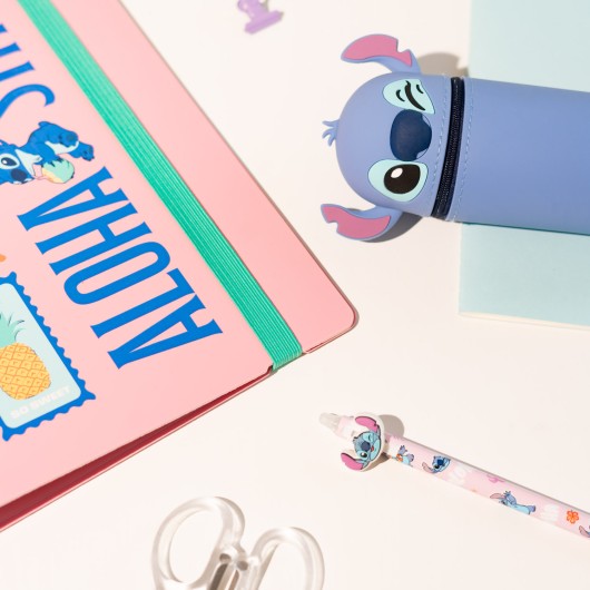 CARPETA 4 ANILLAS POLIPROPILENO DISNEY STITCH