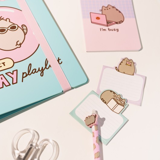 CARPETA 4 ANILLAS POLIPROPILENO PUSHEEN