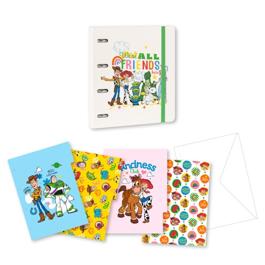 CARPETA 4 ANILLAS POLIPROPILENO DISNEY PIXAR TOY STORY