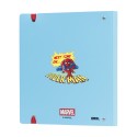 CARPETA 4 ANILLAS POLIPROPILENO MARVEL SPIDERMAN