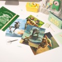 CARPETA 4 ANILLAS POLIPROPILENO STAR WARS THE MANDALORIAN AND GROGU