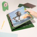 CARPETA 4 ANILLAS POLIPROPILENO STAR WARS THE MANDALORIAN AND GROGU