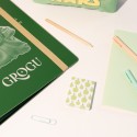 CARPETA 4 ANILLAS POLIPROPILENO STAR WARS THE MANDALORIAN AND GROGU