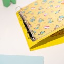 CARPETA 4 ANILLAS POLIPROPILENO MINIONS