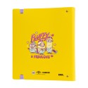 CARPETA 4 ANILLAS POLIPROPILENO MINIONS