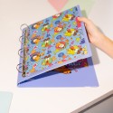 CARPETA 4 ANILLAS POLIPROPILENO GARFIELD