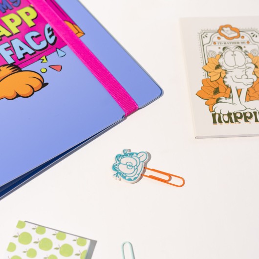 CARPETA 4 ANILLAS POLIPROPILENO GARFIELD