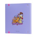 CARPETA 4 ANILLAS POLIPROPILENO GARFIELD