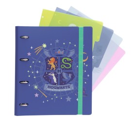 CARPETA 4 ANILLAS POLIPROPILENO HARRY POTTER