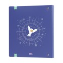 CARPETA 4 ANILLAS POLIPROPILENO HARRY POTTER