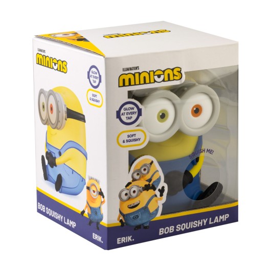 LAMPARA SQUISHY MINIONS