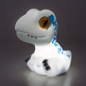 LAMPARA SQUISHY JURASSIC WORLD BLUE