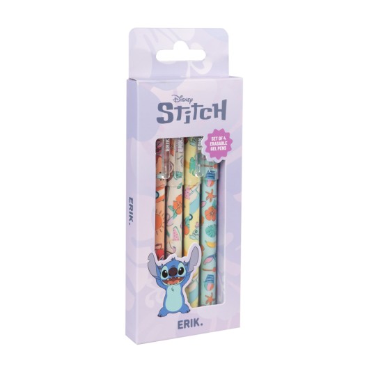 SET DE BOLIGRAFOS BORRABLES DISNEY STITCH