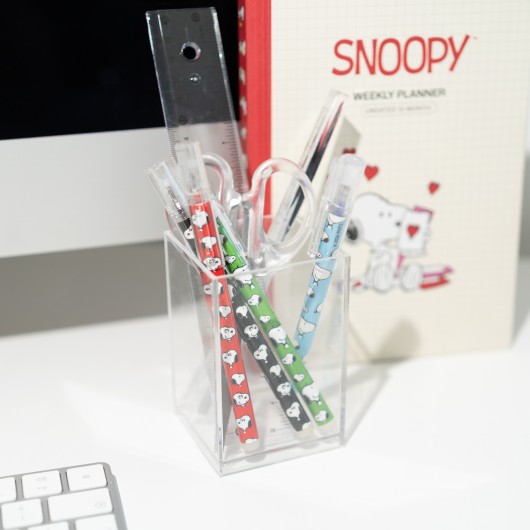SET DE BOLIGRAFOS BORRABLES SNOOPY