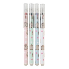 SET DE BOLIGRAFOS BORRABLES PUSHEEN
