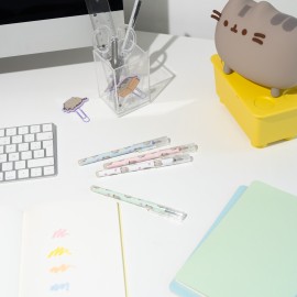 SET DE BOLIGRAFOS BORRABLES PUSHEEN 2