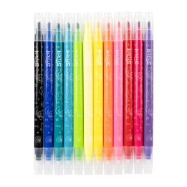 SET DE 12 ROTULADORES BORRABLES DISNEY STITCH