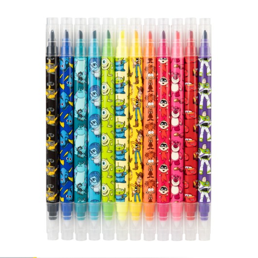 SET DE 12 ROTULADORES BORRABLES DISNEY PIXAR