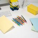 SET DE 12 ROTULADORES BORRABLES MINIONS