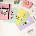 CARPETA 4 ANILLAS POLIPROPILENO SNOOPY