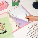 CARPETA 4 ANILLAS POLIPROPILENO SNOOPY