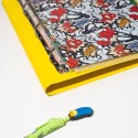 CARPETA 4 ANILLAS POLIPROPILENO THE SIMPSONS