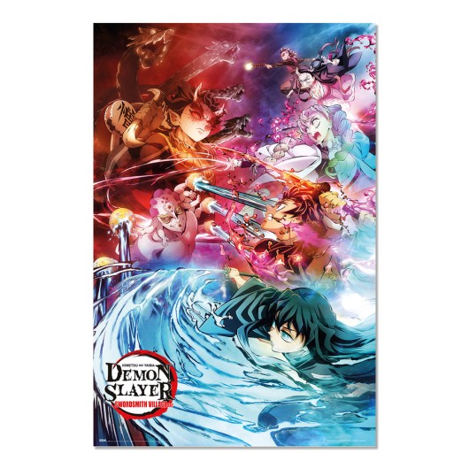 POSTER DEMON SLAYER SWORDSMITH VILLAGE 2