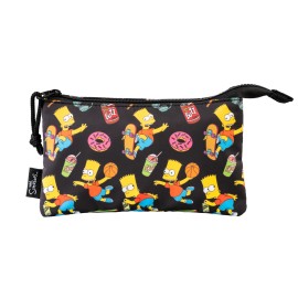 ESTUCHE TRIPLE THE SIMPSONS BART