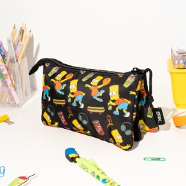 ESTUCHE TRIPLE THE SIMPSONS BART 2