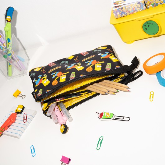 ESTUCHE TRIPLE THE SIMPSONS BART