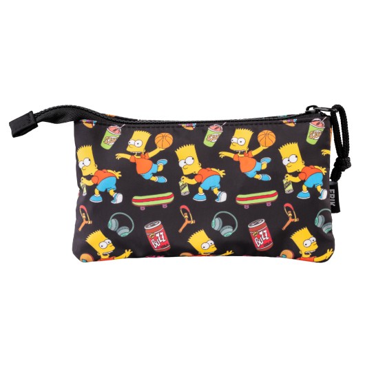 ESTUCHE TRIPLE THE SIMPSONS BART