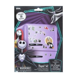 SET DE IMANES TROQUELADOS DISNEY PESADILLA ANTES DE NAVIDAD