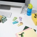 SET DE 4 SUBRAYADORES CON TOPPER DISNEY PIXAR TOY STORY