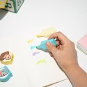 SET DE 4 SUBRAYADORES CON TOPPER DISNEY PIXAR TOY STORY