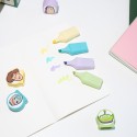 SET DE 4 SUBRAYADORES CON TOPPER DISNEY PIXAR TOY STORY