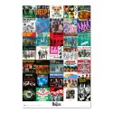 POSTER THE BEATLES PORTADAS