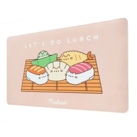 ALFOMBRILLA RATON PIEL VEGANA (PU) PUSHEEN SUSHI ROLL