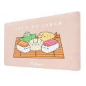 ALFOMBRILLA RATON PIEL VEGANA (PU) PUSHEEN SUSHI ROLL