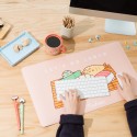 ALFOMBRILLA RATON PIEL VEGANA (PU) PUSHEEN SUSHI ROLL