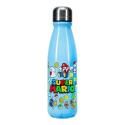 BOTELLA DE AGUA ALUMINIO 550ML SUPER MARIO