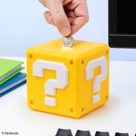 HUCHA BLOQUE PREGUNTA SUPER MARIO