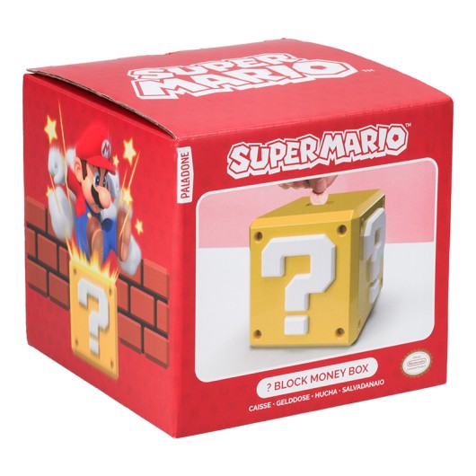 HUCHA BLOQUE PREGUNTA SUPER MARIO