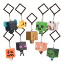 LLAVEROS BACKPACK BUDDIES MINECRAFT SERIE 3 CDU 24 UNIDADES