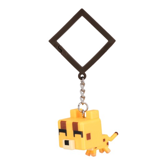 LLAVEROS BACKPACK BUDDIES MINECRAFT SERIE 3 CDU 24 UNIDADES