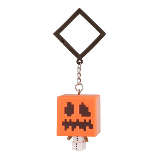 LLAVEROS BACKPACK BUDDIES MINECRAFT SERIE 3 CDU 24 UNIDADES