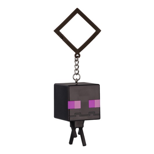 LLAVEROS BACKPACK BUDDIES MINECRAFT SERIE 3 CDU 24 UNIDADES