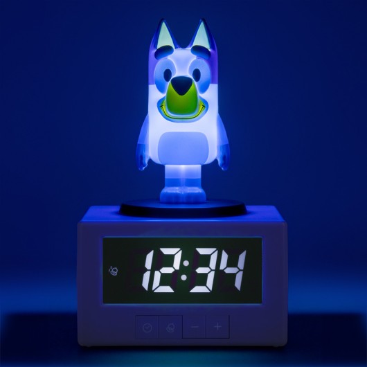 RELOJ DESPERTADOR BLUEY ICON BLUEY