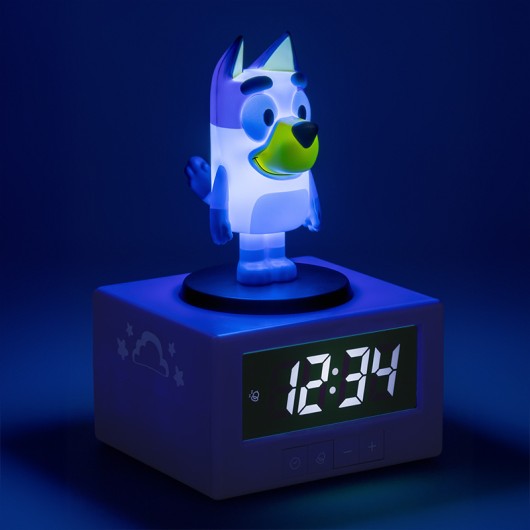 RELOJ DESPERTADOR BLUEY ICON BLUEY